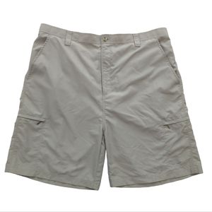 Snake Eyes Dry 18 Shorts, flat front, golf casual, men's 42